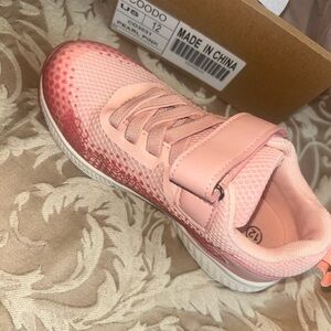 Pink Kids Athletic Shoe